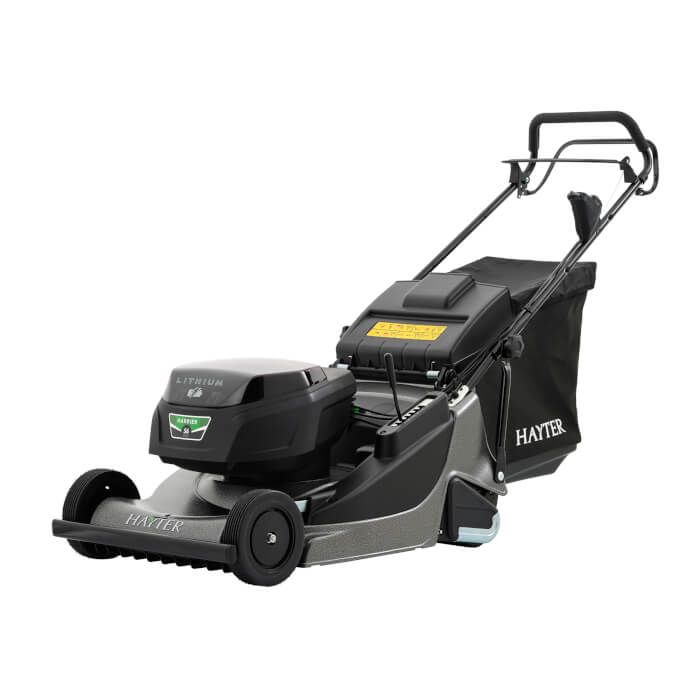 Hayter HarrierĀ® 56 Pro Cordless Lawnmower / 56cm / 60v Hayter HarrierĀ® 56 Pro Cordless Lawnmower / 56cm / 60v